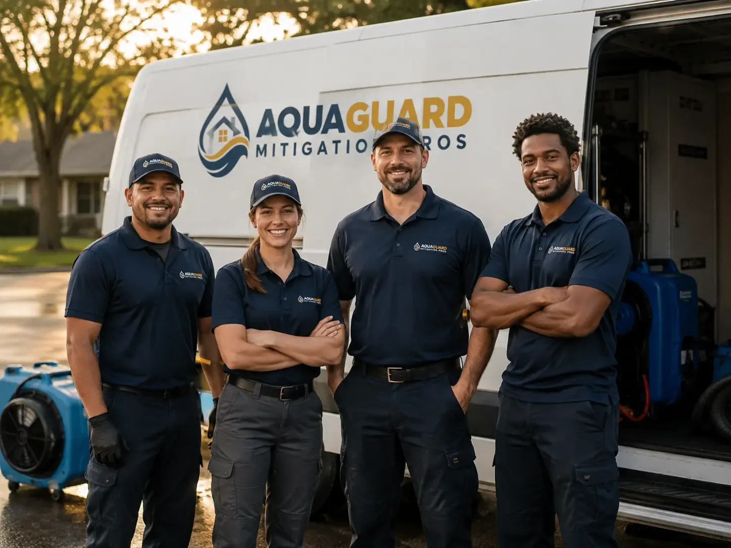Water Damage Mitigation company in Mabank, TX